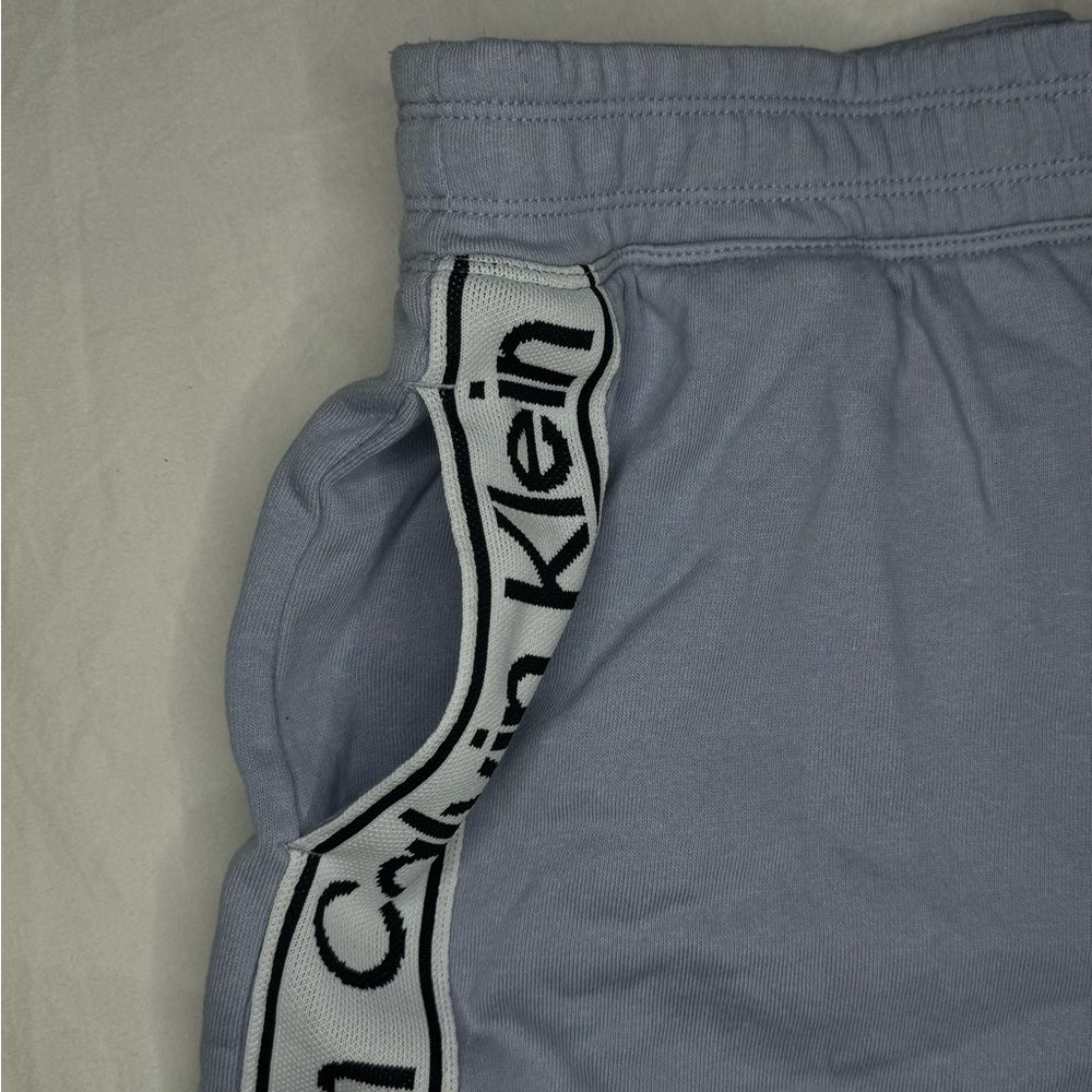 Calvin Klein Performance Women’s Shorts Color: Polar (light blue) - Picture 9 of 10